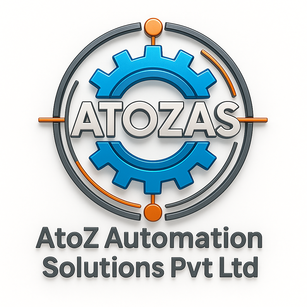 AtoZ Automation Solutions Logo